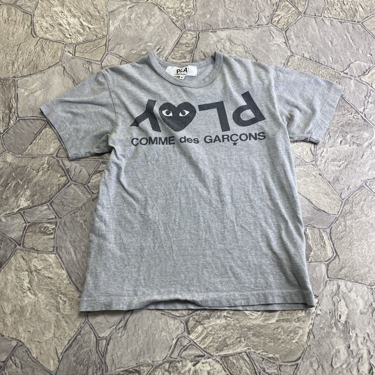 Comme des Garçons Play Big Logo T-shirt