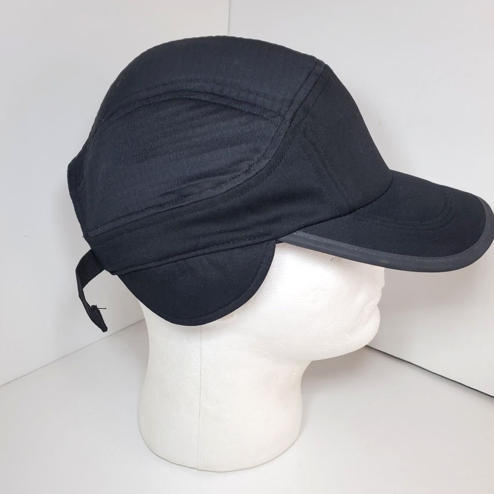 Outdoor Research Outdoor Research OR Vigor Cap Fleece Lined Ear Flaps Black Gray Mens Size Sm Size US S / EU 44-46 / 1 - 3 Thumbnail