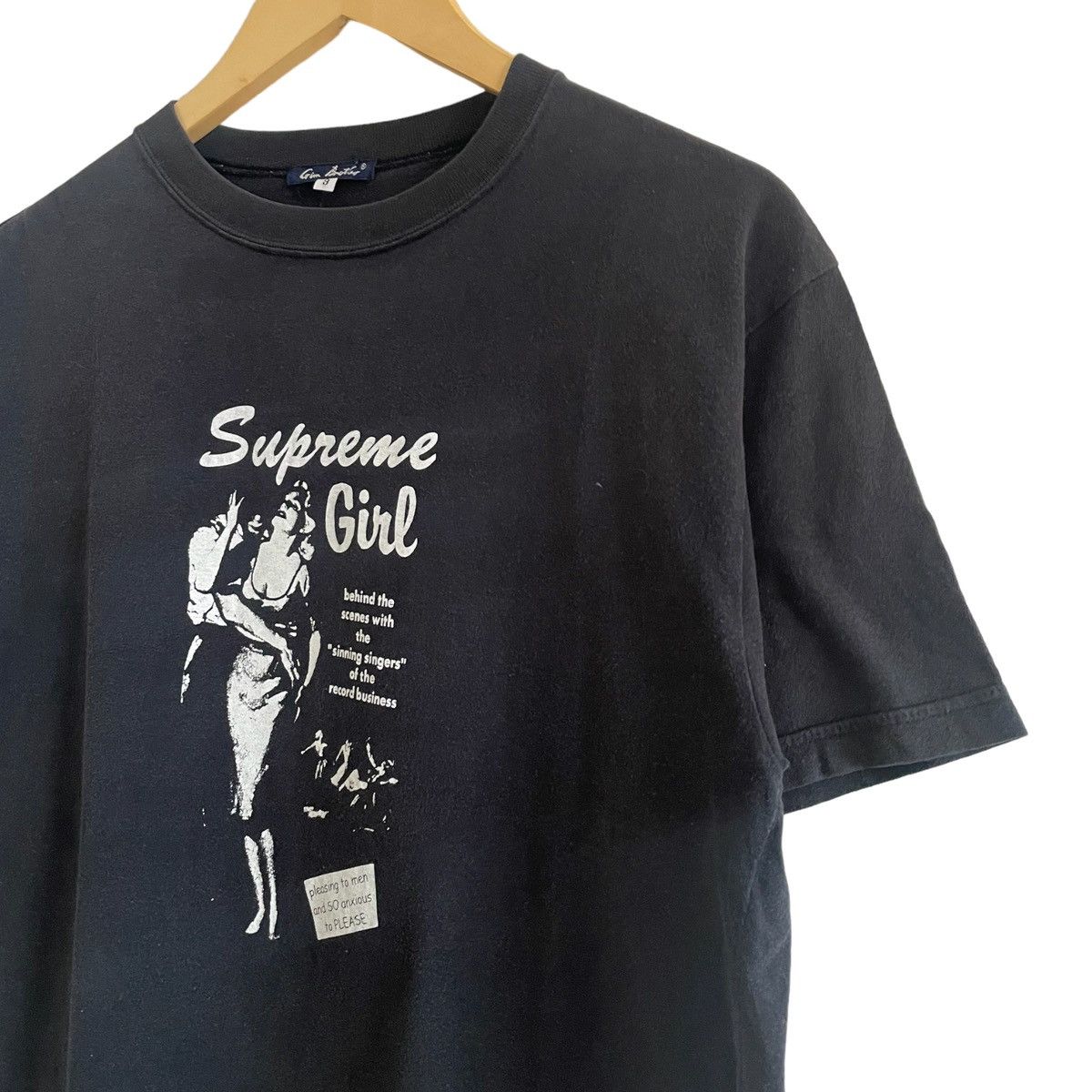 If Six Was Nine Vintage Japanese Brand Supreme Girl With Caption Quotes Size US M / EU 48-50 / 2 - 3 Thumbnail