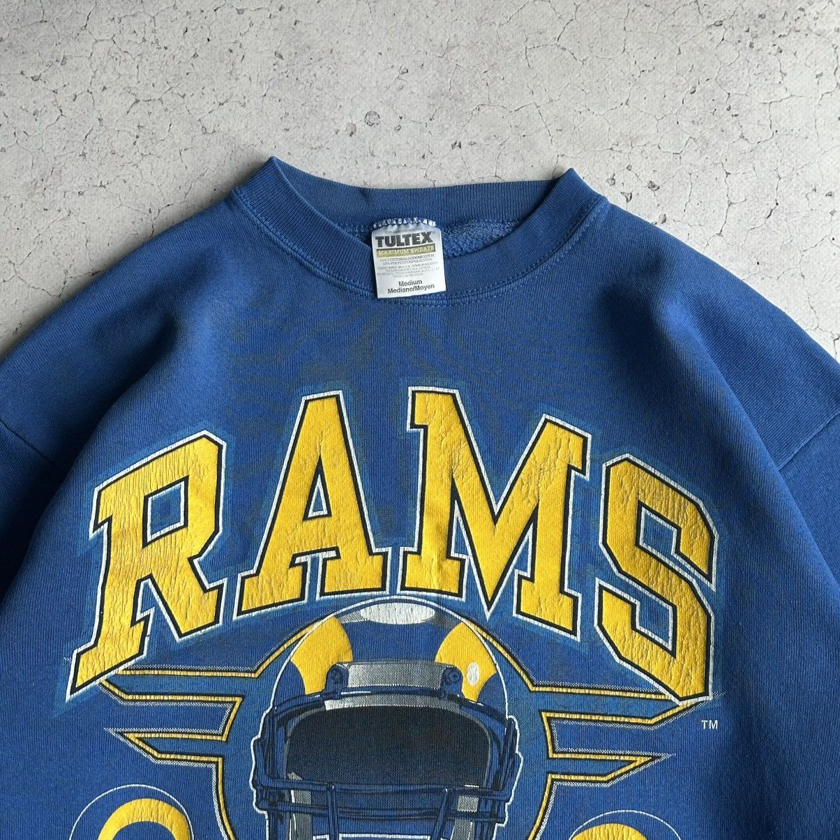Tultex Vintage 1995 Tultex St. Louis Rams Crewneck Sweatshirt Size US M / EU 48-50 / 2 - 2 Thumbnail