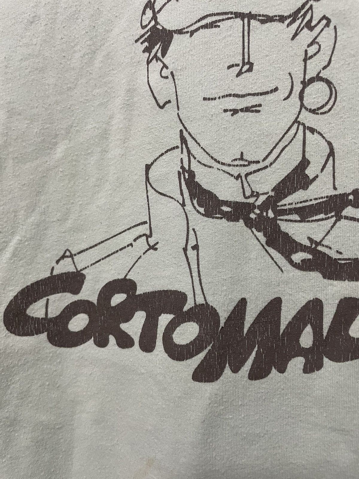 Anime × Vintage Vintage 90s Corto Maltese T Shirt Comics T Shirt Anima Y2K Size US M / EU 48-50 / 2 - 5 Thumbnail