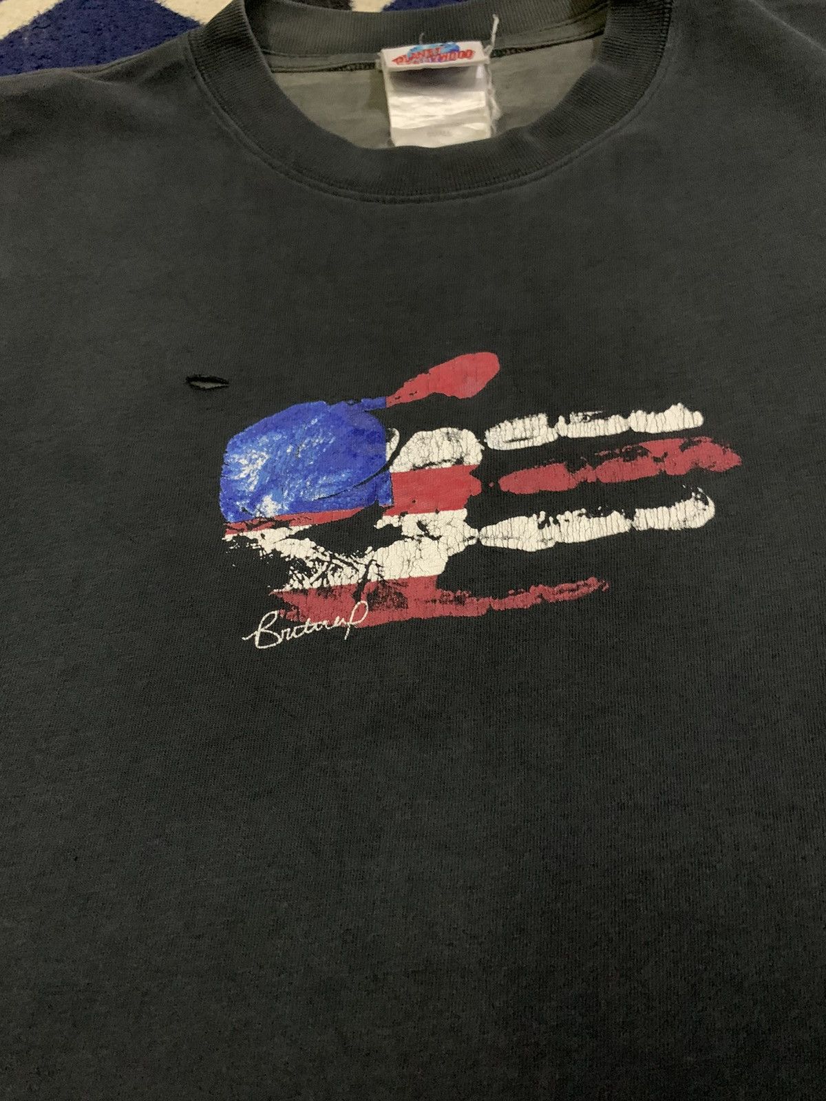 Planet Hollywood Planet Hollywood X britney spears shirt distressed Size US S / EU 44-46 / 1 - 2 Thumbnail