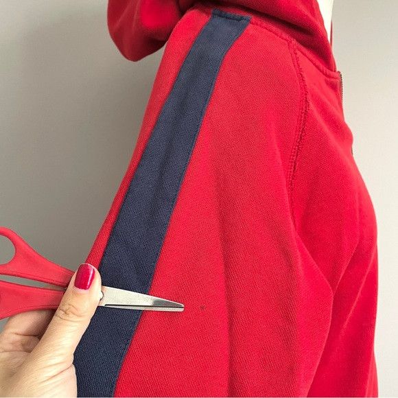 Polo Ralph Lauren Ralph Lauren Hoodie in Red / Blue - Small Size S / US 4 / IT 40 - 8 Thumbnail