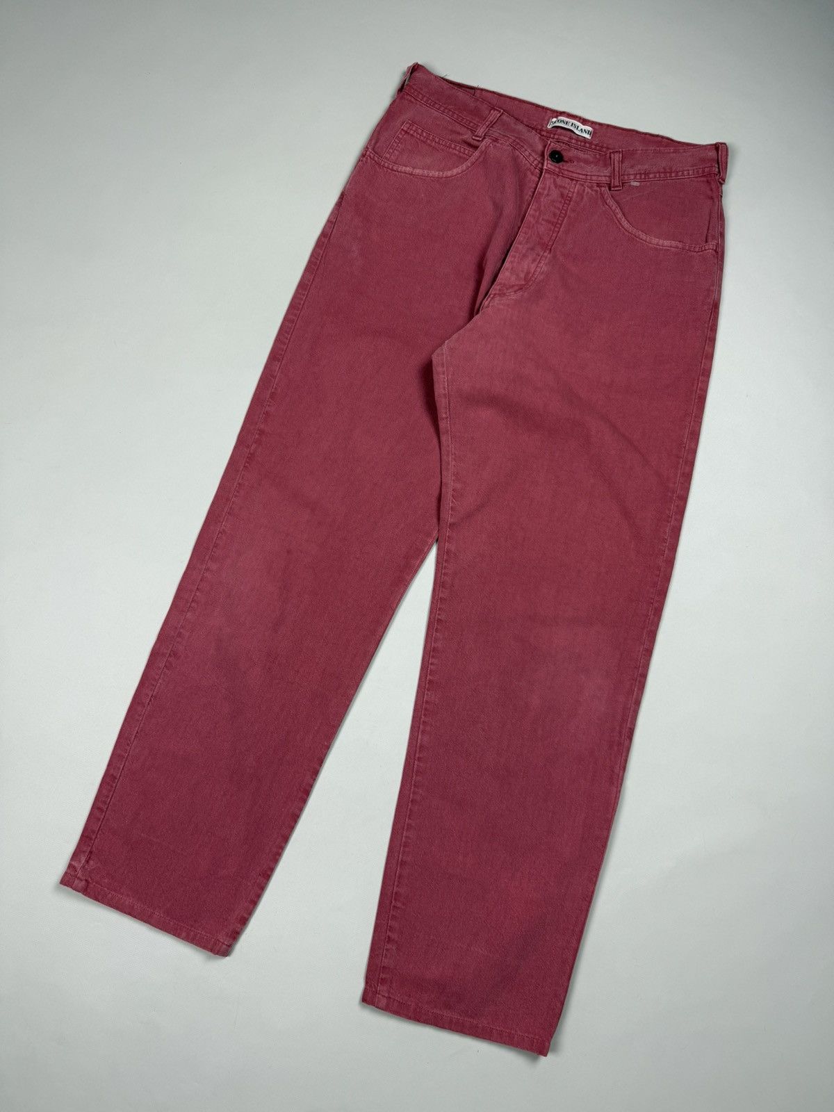 Stone Island × Vintage Stone Island Marina Vintage 1995 Men’s Jeans Pants Size US 32 / EU 48 - 4 Thumbnail