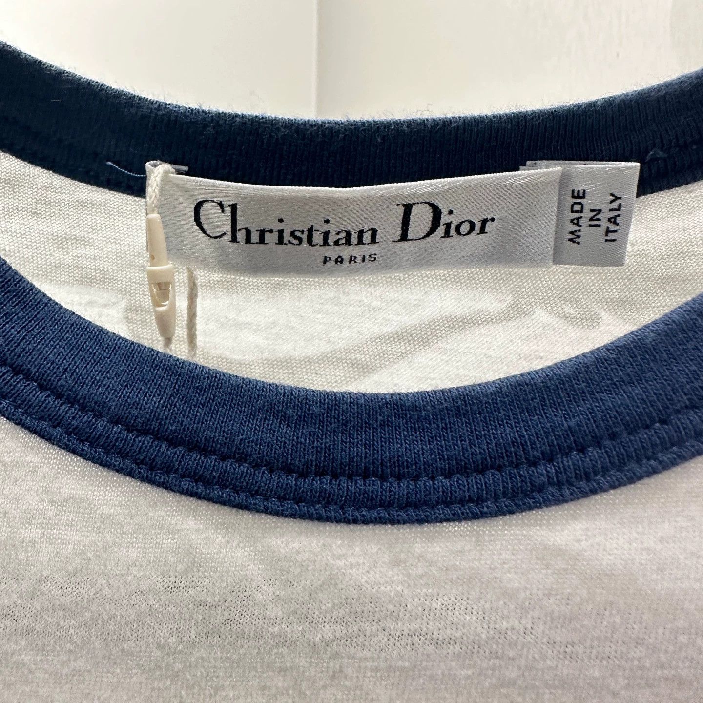 Dior Christian Dior may871 Printed Tee XS Size XS / US 0-2 / IT 36-38 - 4 Thumbnail
