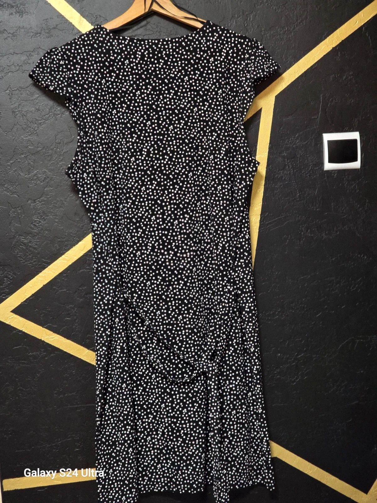 C&A new summer dress in black and white dots Size L / US 10 / IT 46 - 4 Thumbnail