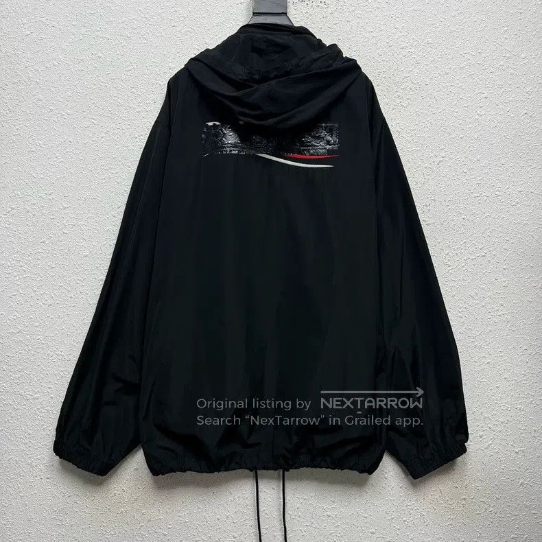 Balenciaga Balenciaga Covered Coke Logo Zipper Jacket Size US XS / EU 42 / 0 - 2 Thumbnail