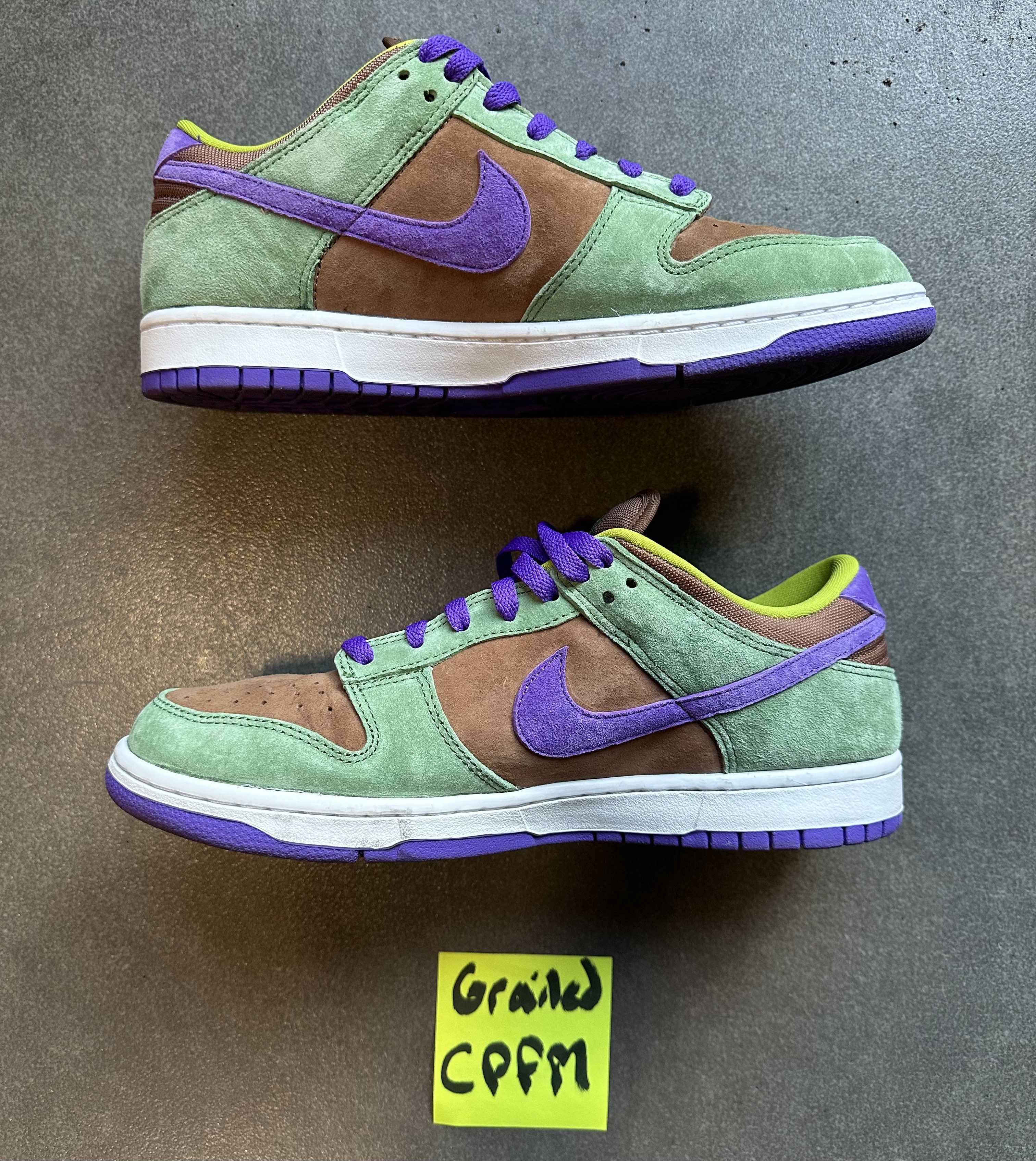 Nike Nike Dunk Low Sp Retro Veneer 2020 Size US 10 / EU 43 - 2 Thumbnail
