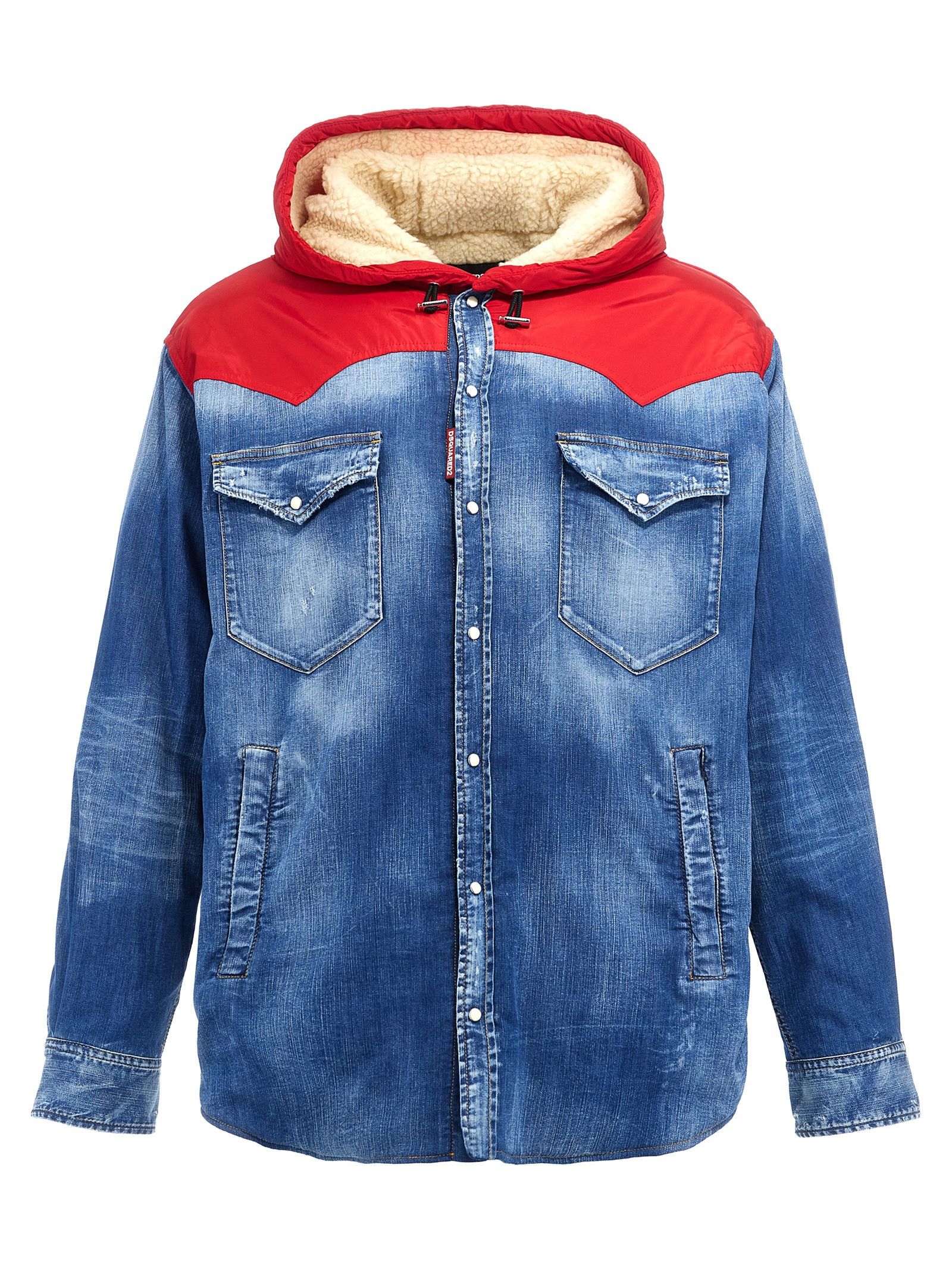 Dsquared2 'Winter Western' Overshirt Size US XL / EU 56 / 4 - 1 Thumbnail