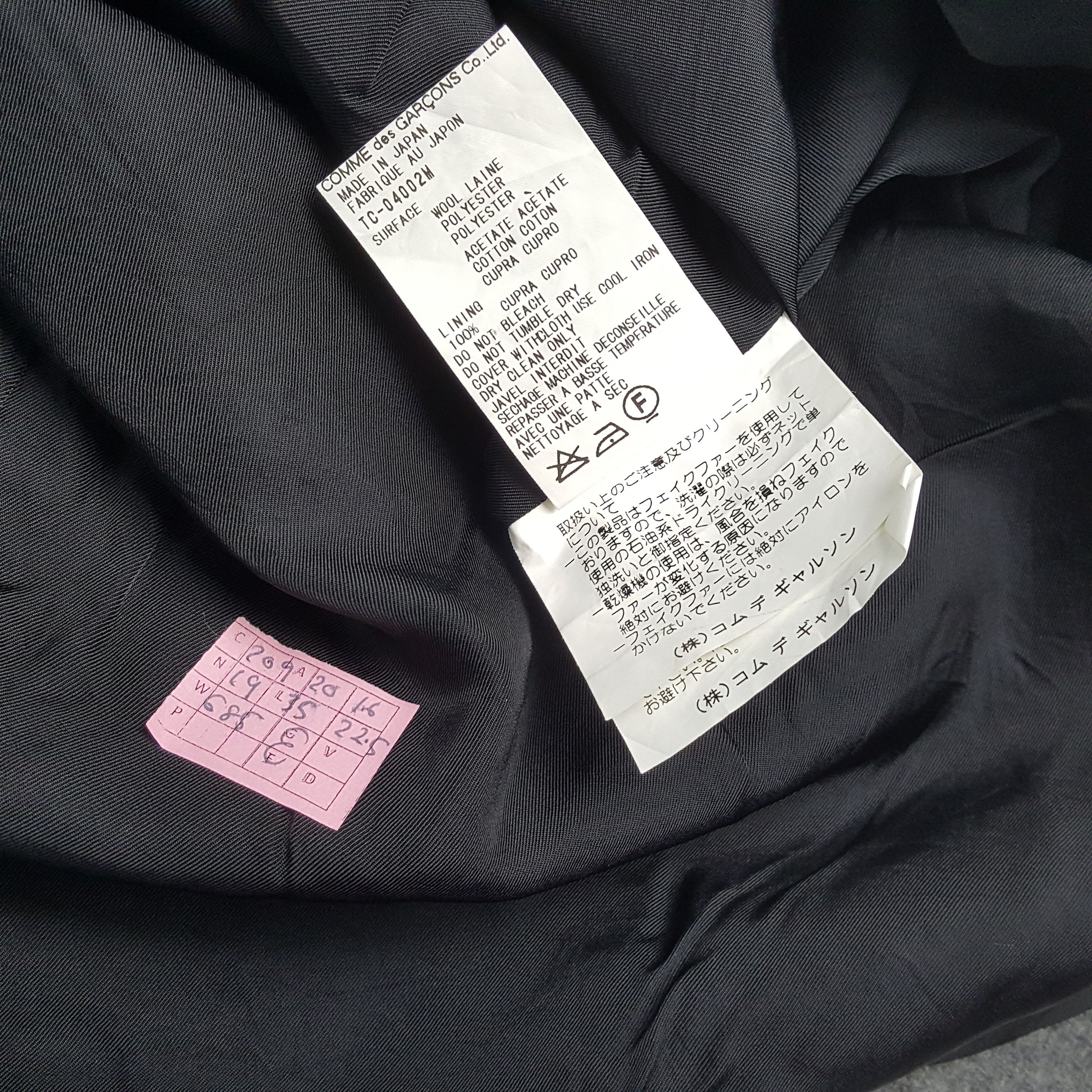 Comme des Garcons × Japanese Brand × Vintage COMME DES GARCONS TRICOT Rare Design Designer Jacket Size US S / EU 44-46 / 1 - 7 Thumbnail