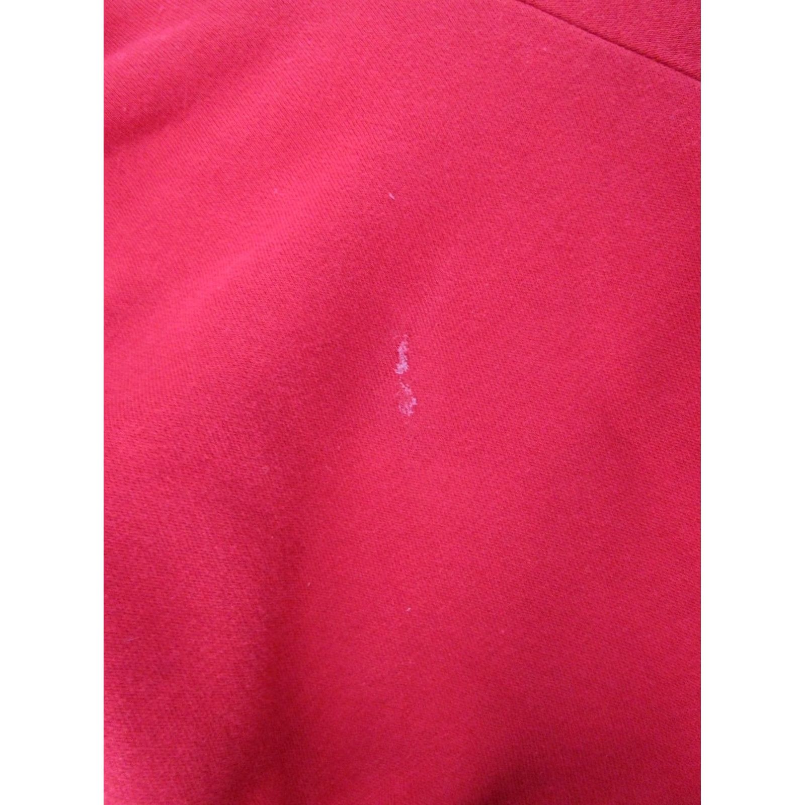 Gap VTG GAP Pullover Hoodie Mens XL Red Crew Neck Fleece Cotton Baggy 90s Skater Sports All Seasons Hooded Size US XL / EU 56 / 4 - 4 Thumbnail