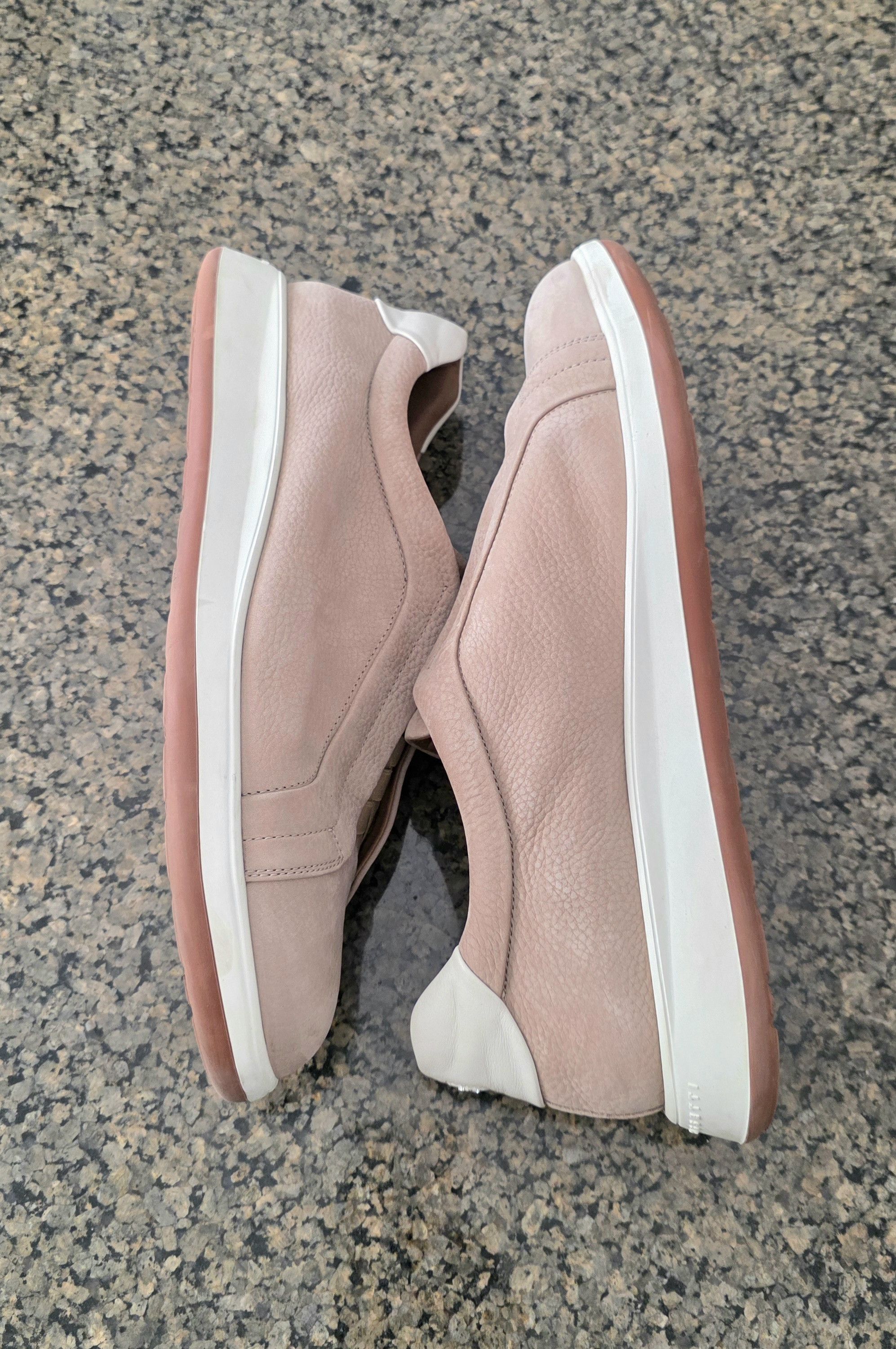 Fratelli Rossetti Fratelli Rossetti Nubuck Sneakers Sz 11.5 12.5 US Designer Size US 12.5 / EU 45-46 - 7 Thumbnail