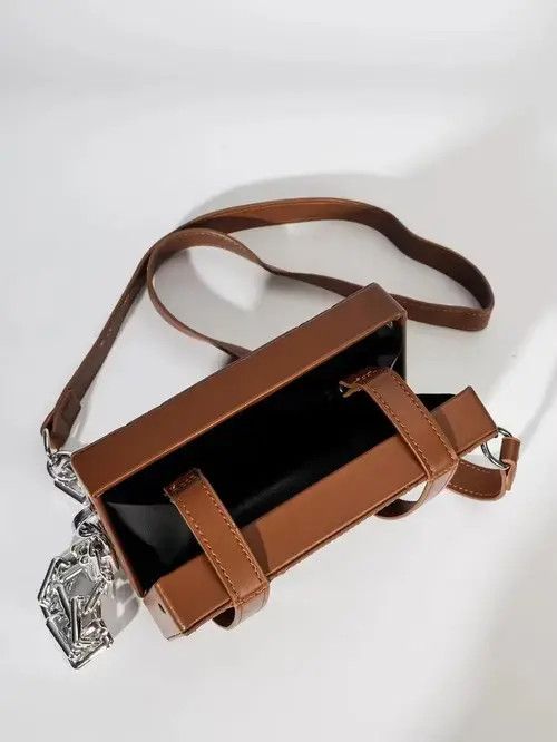 Japanese Brand SHOULDER BAG VINTAGE JAPANANESE BRAND MINIMAL Size ONE SIZE - 3 Thumbnail