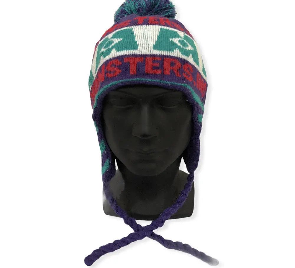 Cartoon Network Vintage Monster Cartoon Beanie Hat Size ONE SIZE - 2 Thumbnail