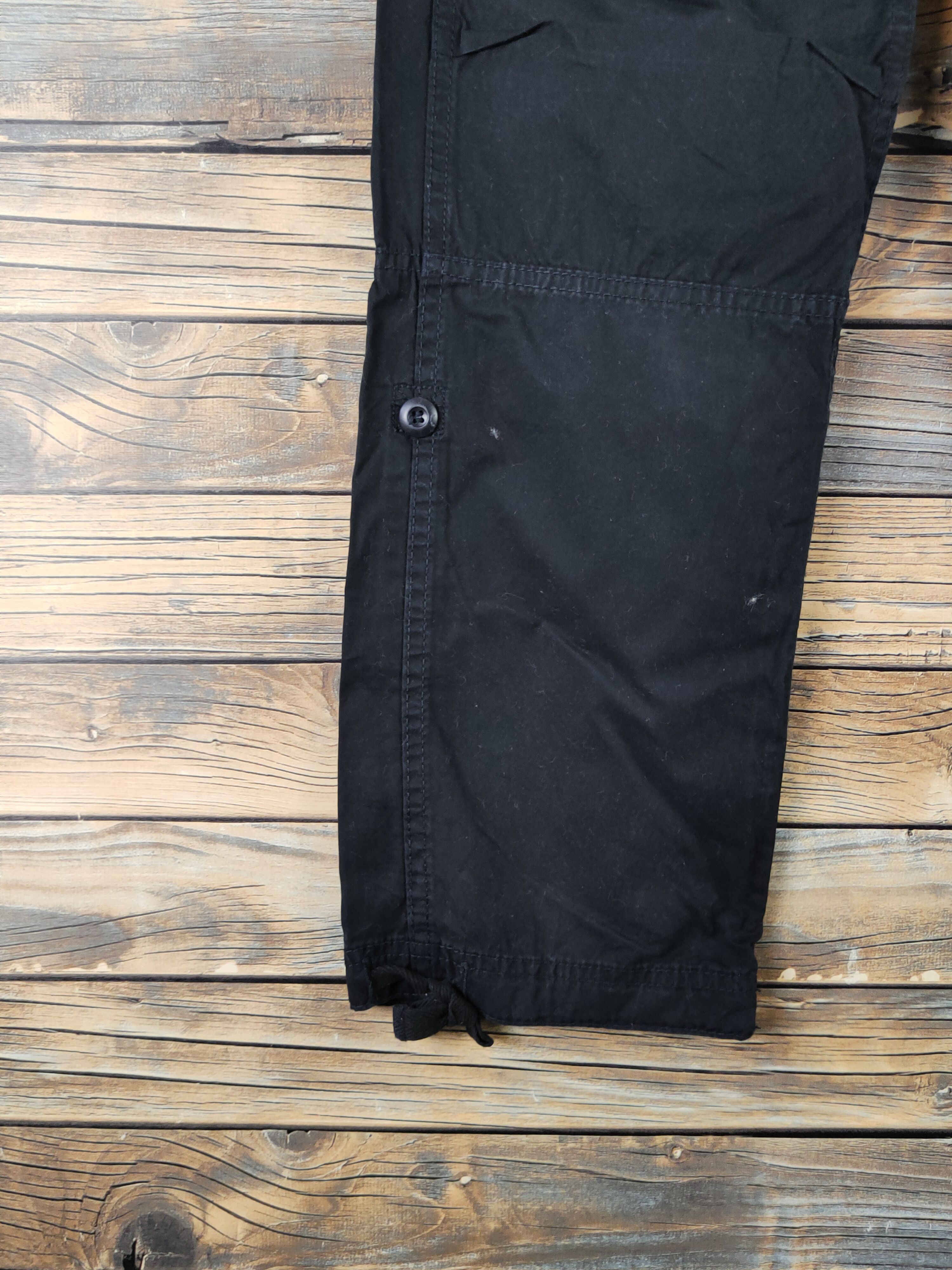Uniqlo DL Uniqlo Black Multipocket Tactical Cargo Pants #1141 Size US 31 - 4 Thumbnail