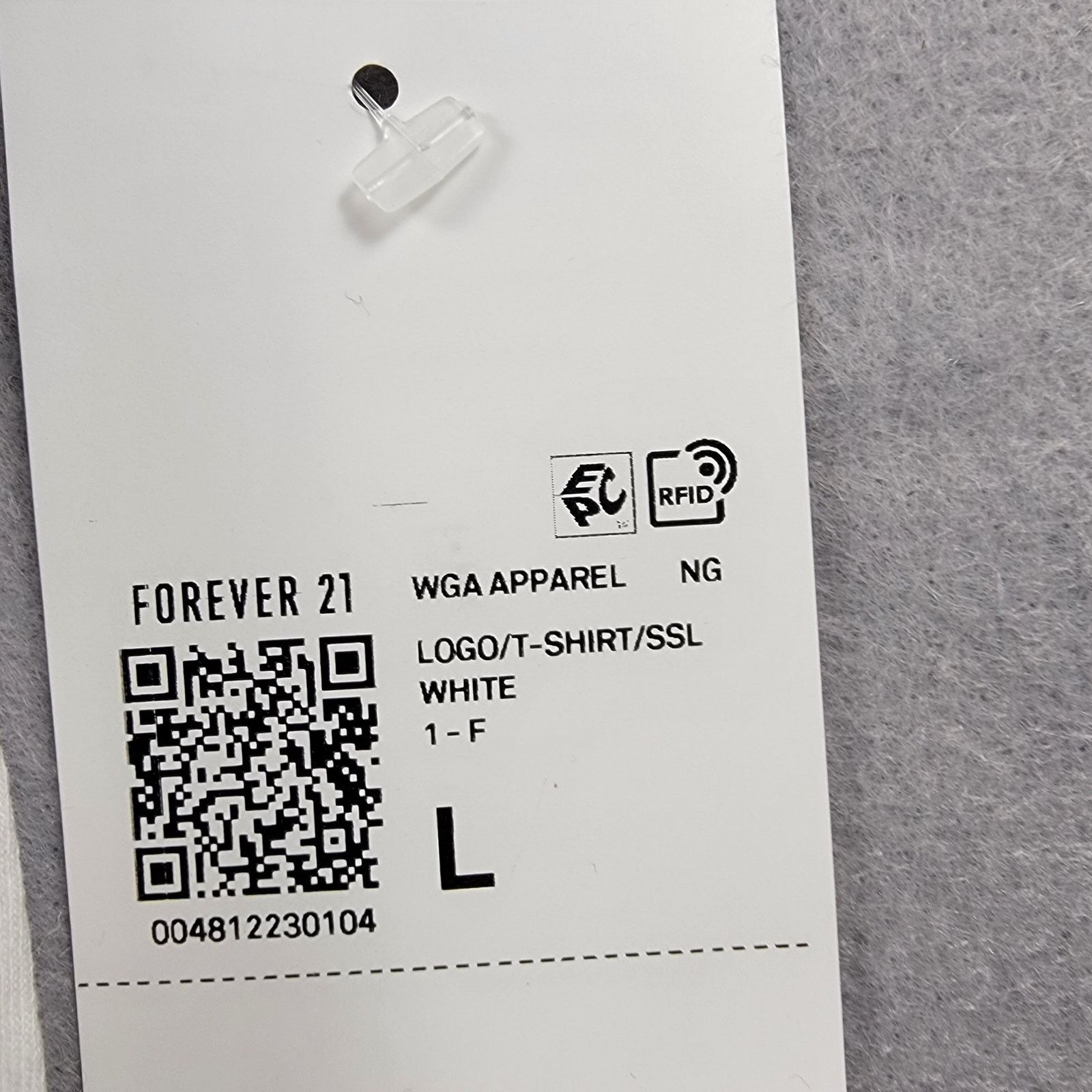 Forever 21 Official Clueless Gang Forever 21 Tshirt Sz L Wmns White S/S Size L / US 10 / IT 46 - 5 Thumbnail