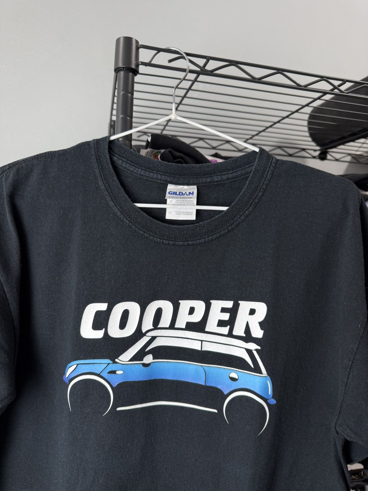 BMW Vintage Mini Cooper T Shirt Racing BMW Range Land Tover Size US M / EU 48-50 / 2 - 2 Thumbnail
