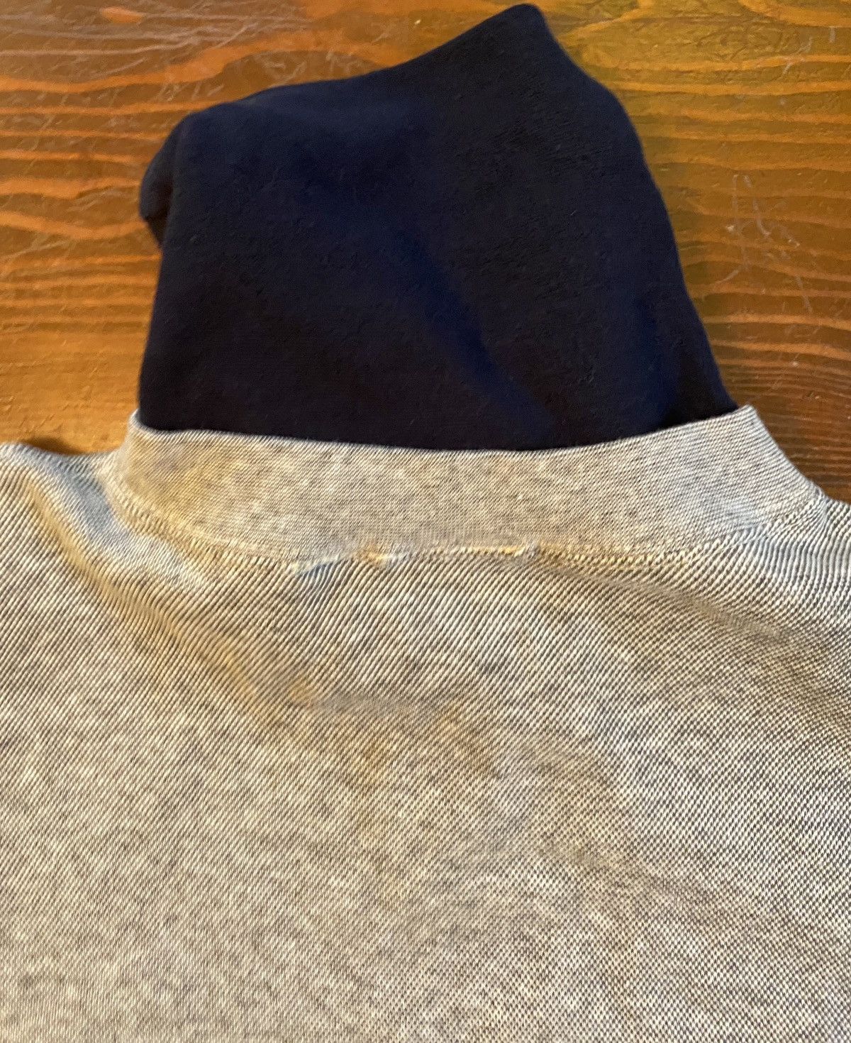NFL × Vintage Vintage 1997 Dallas Cowboys Textured Turtleneck Sweatshirt Size US XL / EU 56 / 4 - 16 Thumbnail