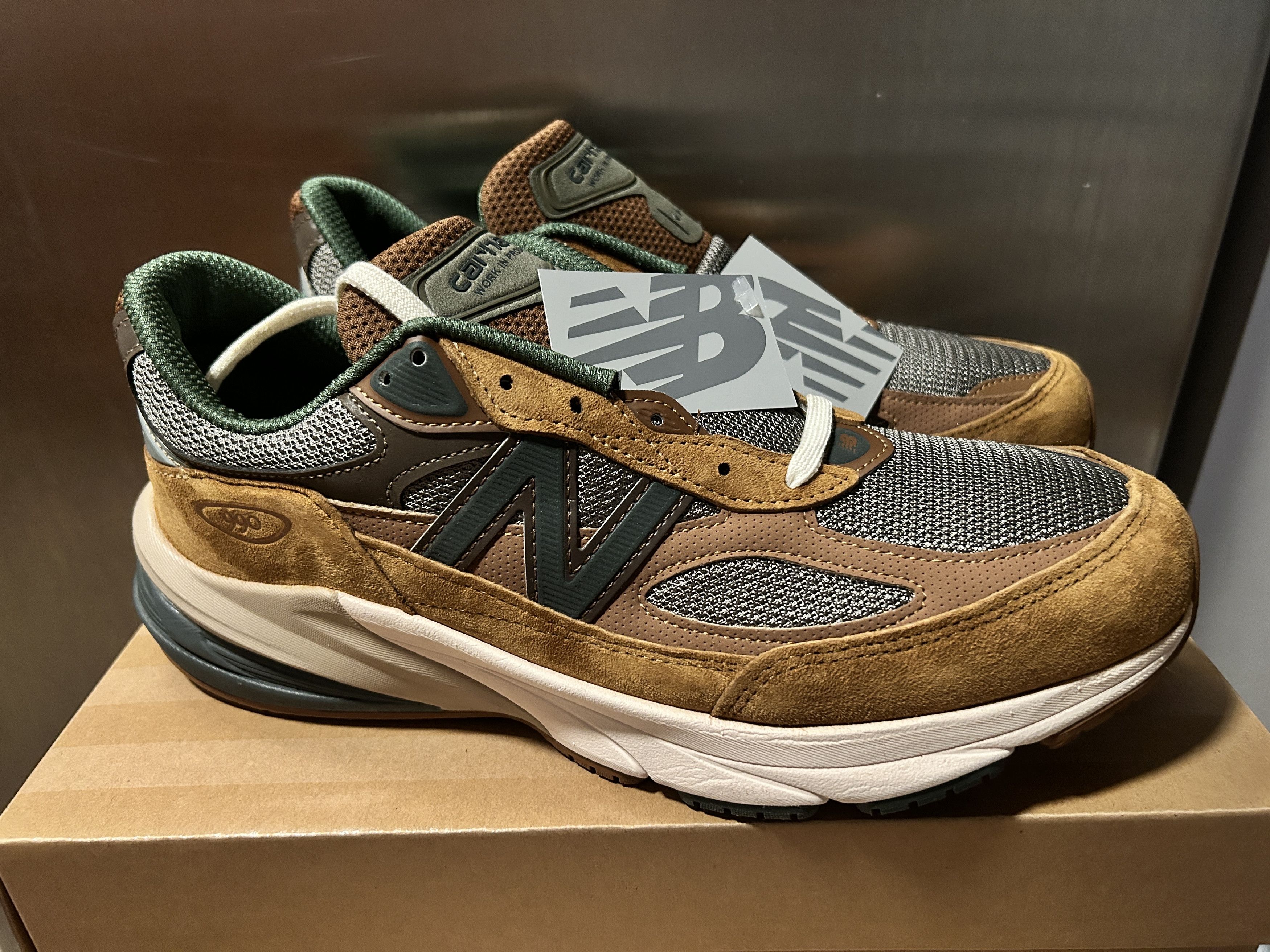 Carhartt New Balance 990v6 Carhartt WIP Sculpture Center Size US 10 / EU 43 - 2 Thumbnail