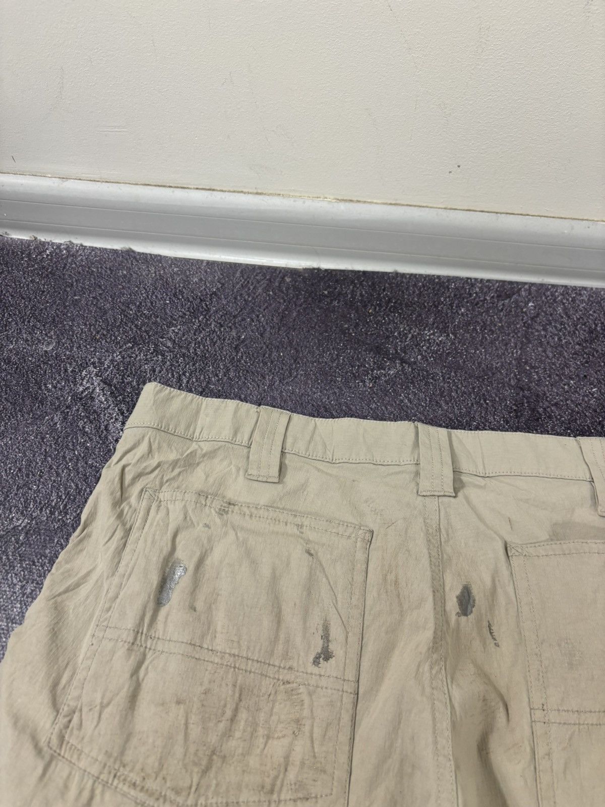 Carhartt Vintage Carhartt Y2K Relaxed Fit Work Hype Carpenter Shorts Size US 32 / EU 48 - 6 Thumbnail