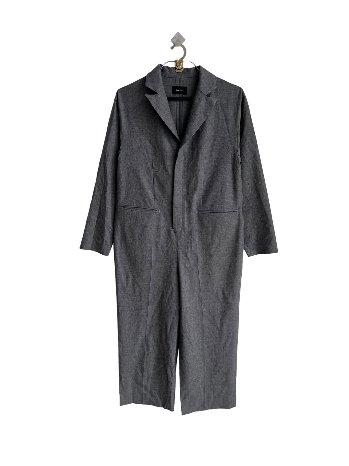 Comme des Garcons Masterpiece G.V.G.V 🇯🇵 Rayon Minimal Runway Coveralls CDG Size US 30 / EU 46 - 1 Thumbnail