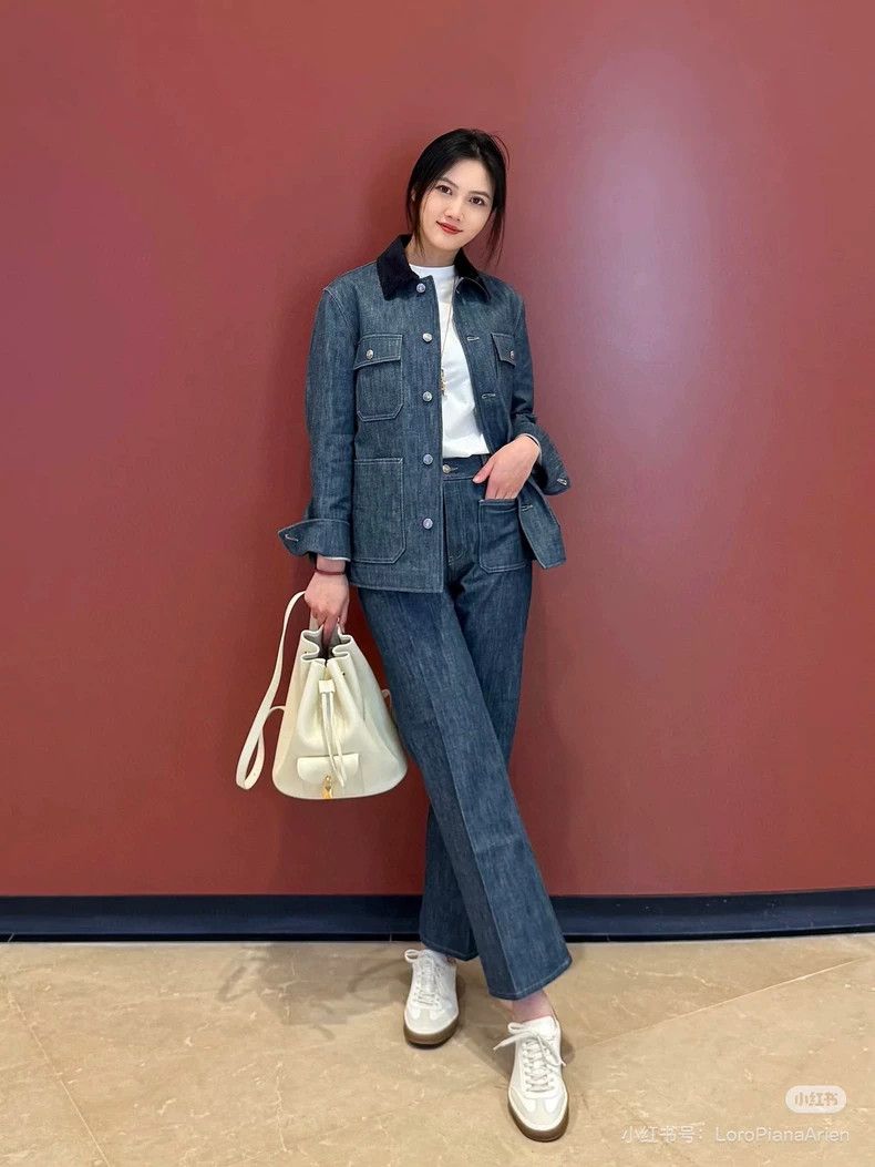 Loro Piana LORO PIANA Retro two-pocket high-waisted flared jeans Size 25" / US 0 / IT 36 - 9 Thumbnail