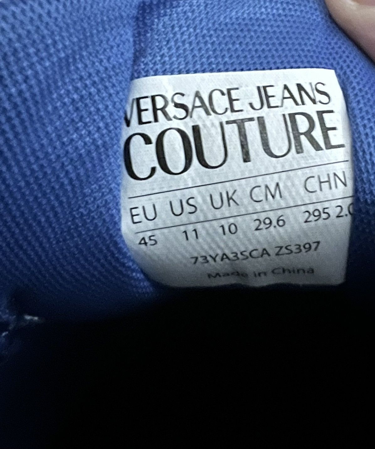 Versace Jeans Couture Versace Jeans Couture Chunky Sneakers Size US 10.5 / EU 43-44 - 8 Thumbnail