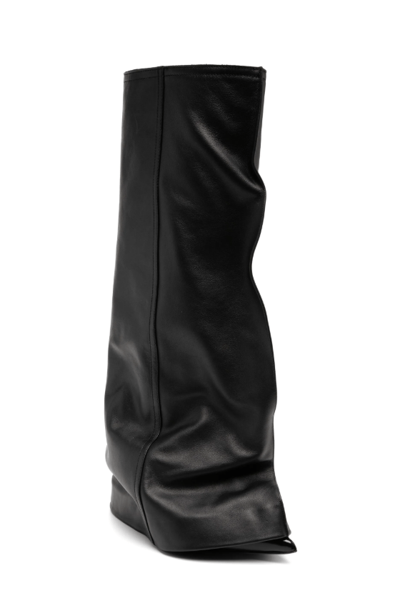 Sacai BNWT AW24 SACAI LEATHER PANTS BOOTS 40 Size US 10 / IT 40 - 9 Thumbnail
