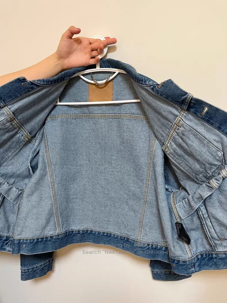 Balenciaga Balenciaga Denim Jacket Size XS / US 0-2 / IT 36-38 - 6 Thumbnail