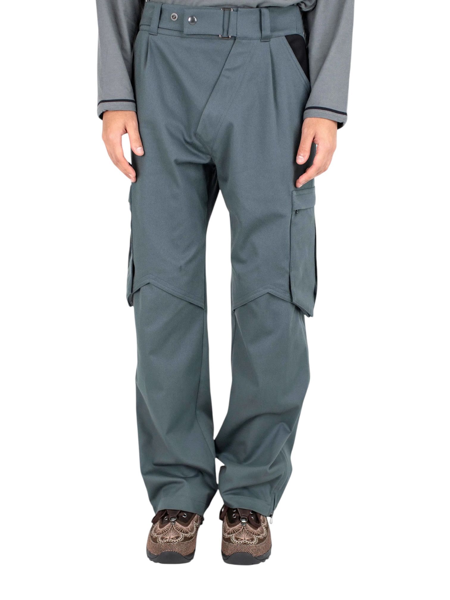 Kiko Kostadinov LA Exclusive Bindra Cargo Trouser (KK.Trouser.10) Size US 32 / EU 48 - 3 Thumbnail