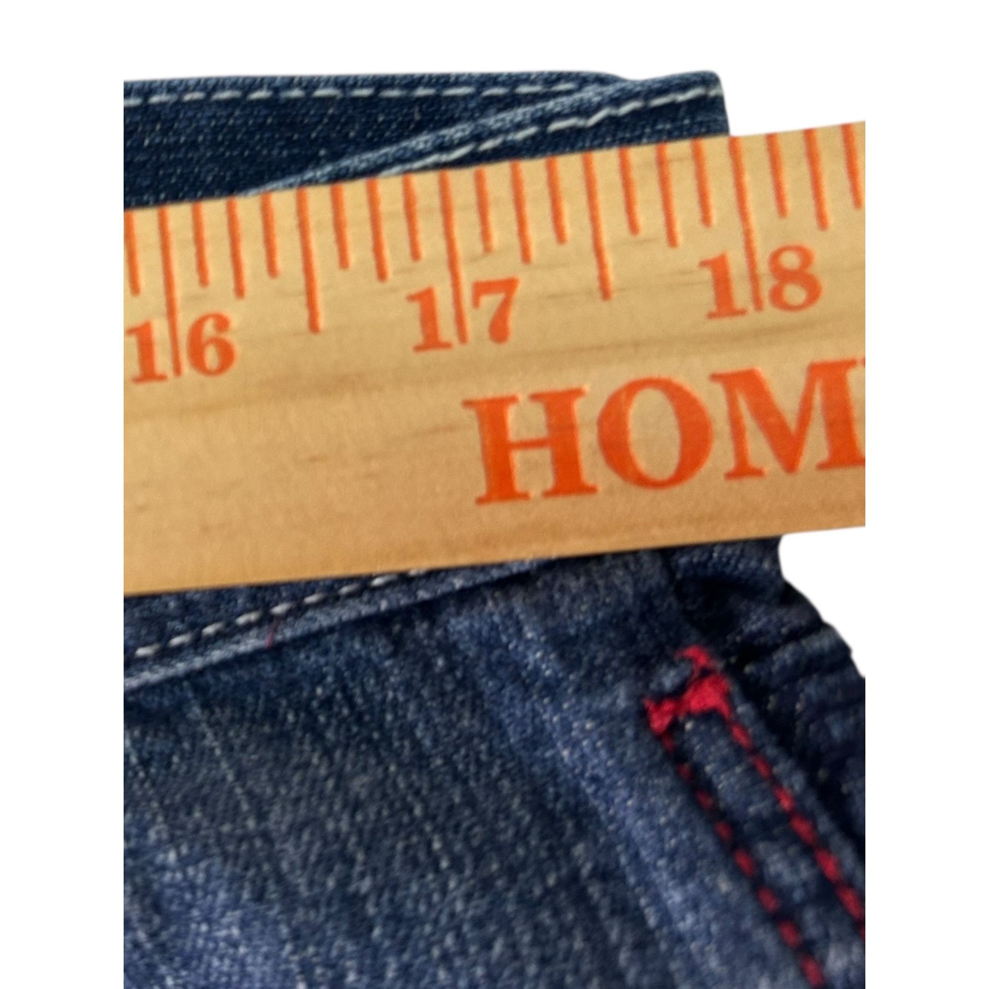 Dickies Vintage Y2K Dickies Tykes Denim Button Fly Jeans Red Stitch Size US 36 / EU 52 - 4 Thumbnail
