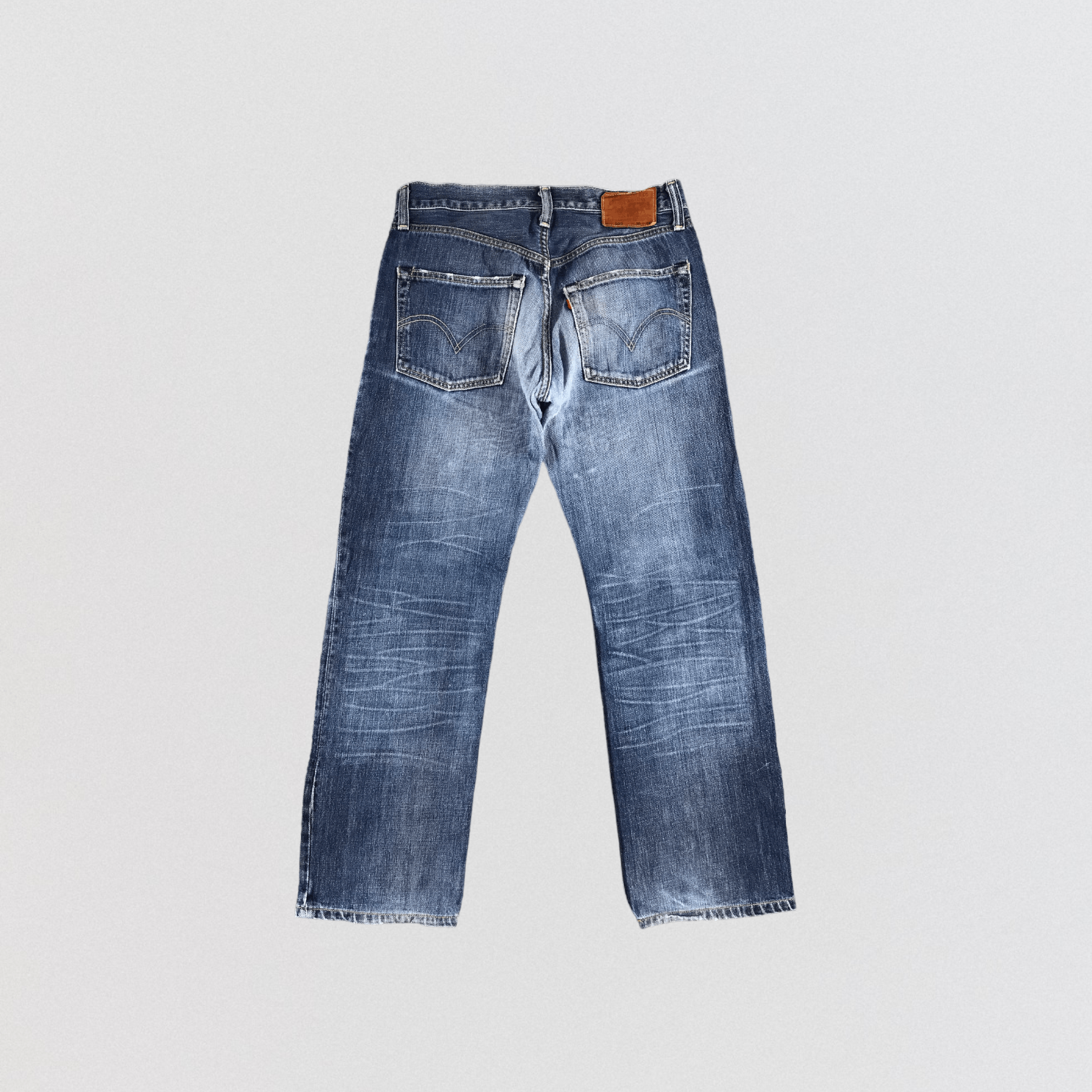 Levi's × Vintage Vintage Levis 502 Jeans-JM357 Size US 30 / EU 46 - 3 Thumbnail