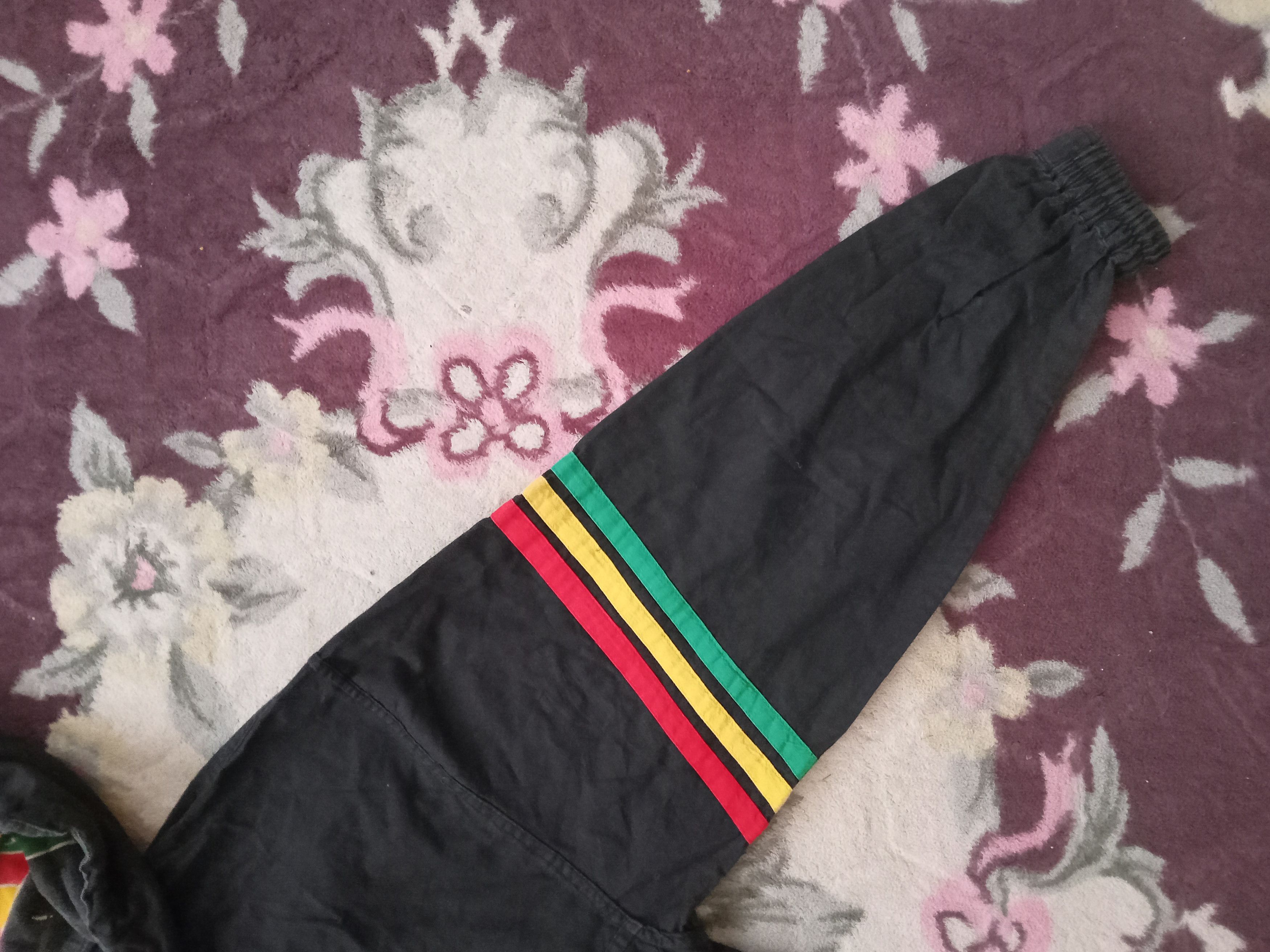 Other Bob Marley Rasta Hoodie Zipped Jacket Size US M / EU 48-50 / 2 - 9 Thumbnail