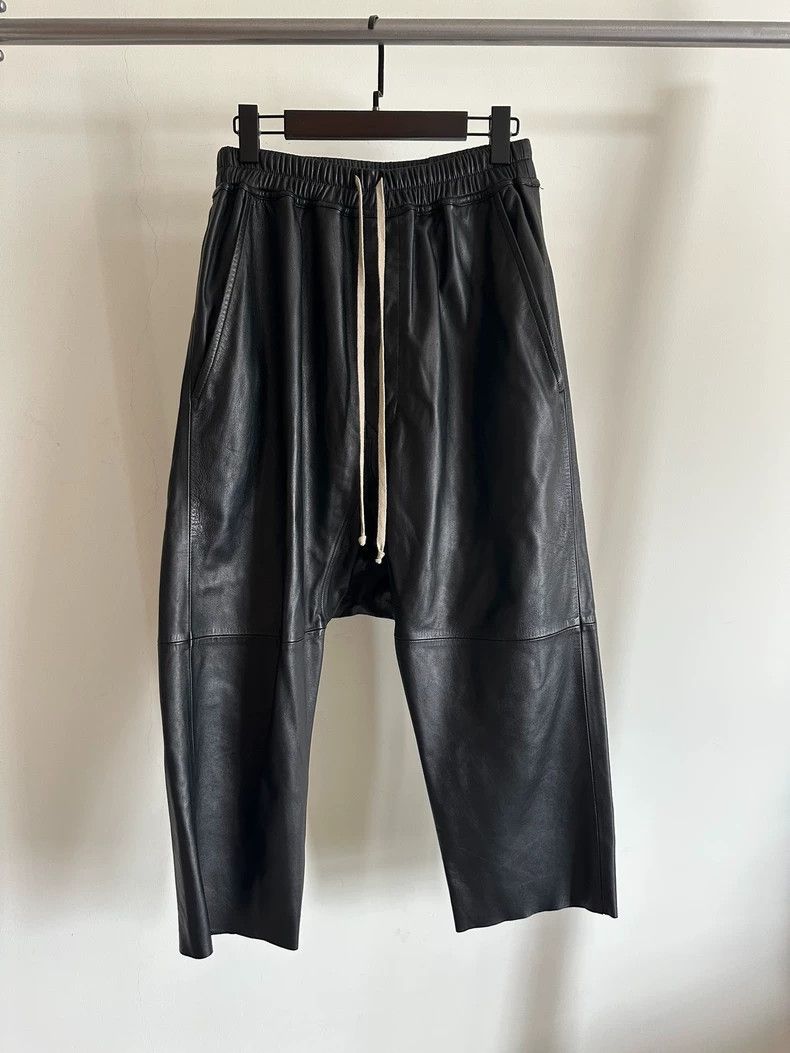 Rick Owens Rick Owens Cropped Pants Cropped Pants Size US 38 / EU 54 - 1 Thumbnail