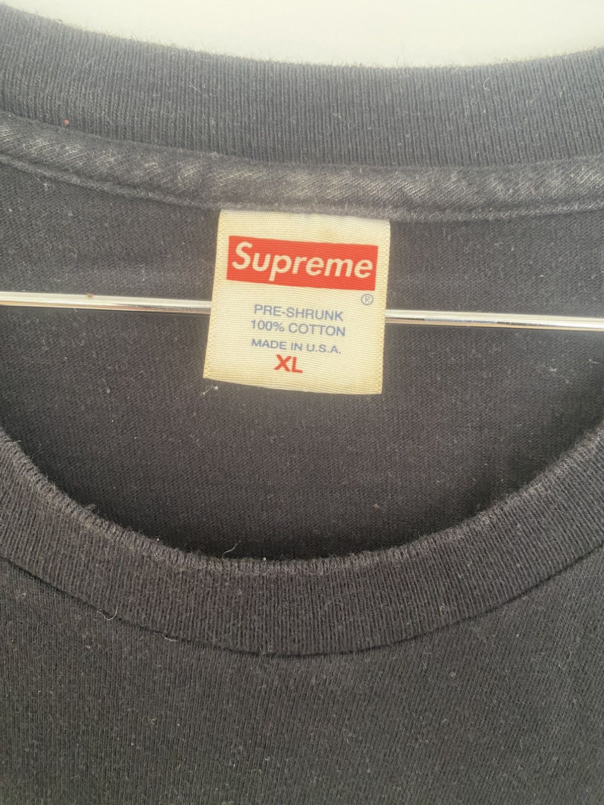 Supreme Muhammad ali tshirt Size US XL / EU 56 / 4 - 5 Thumbnail