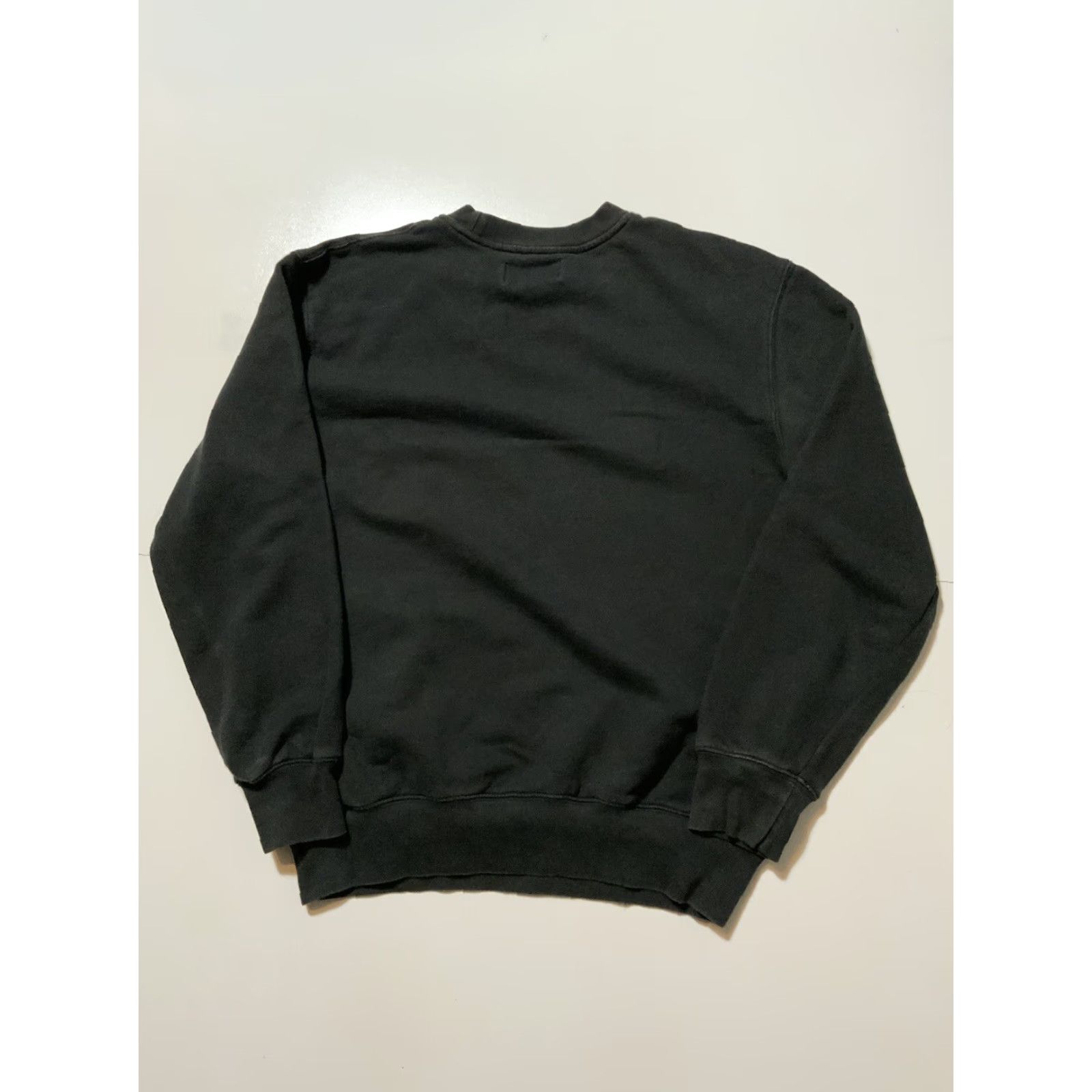 Palace VINTAGE Palace Skateboards Globaller World Tour Terry Cotton Crewneck Sweatshirt Sz. S Black Men's Sweatshirt Crewneck Pullover 50in Chest 27in Length Size US S / EU 44-46 / 1 - 3 Thumbnail