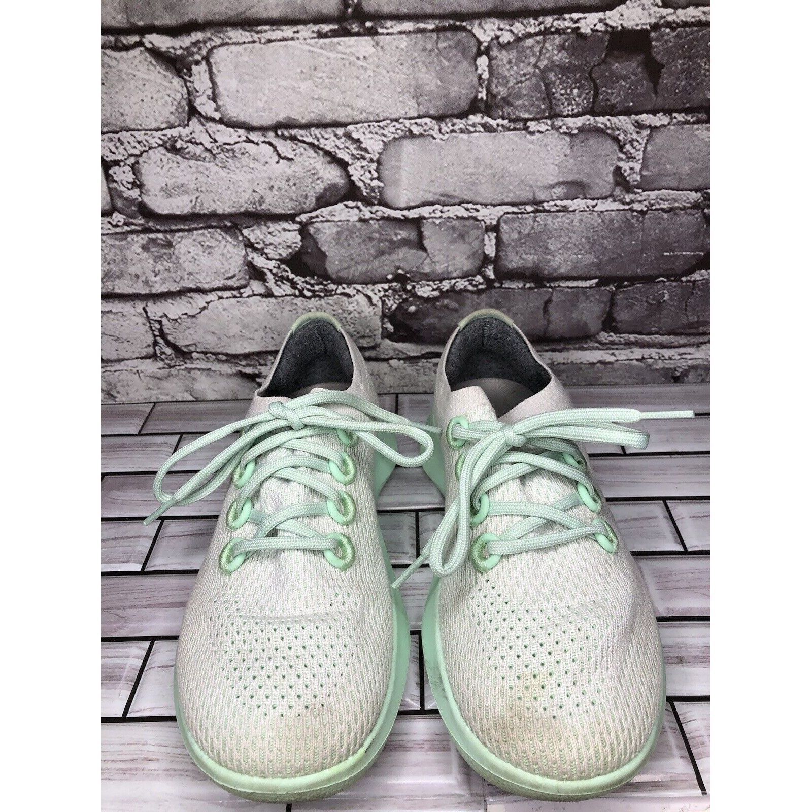 Allbirds allbirds Tree Dashers Lime Green Running Shoes Casual Sneake Size US 9 / IT 39 - 11 Thumbnail