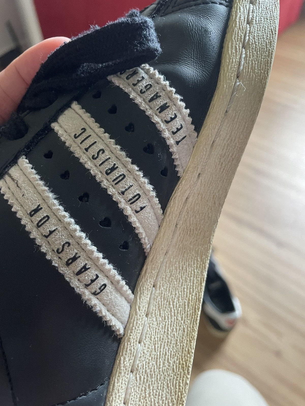 Adidas × Human Made Human Made x Adidas Superstar Size US 8 / IT 38 - 4 Thumbnail