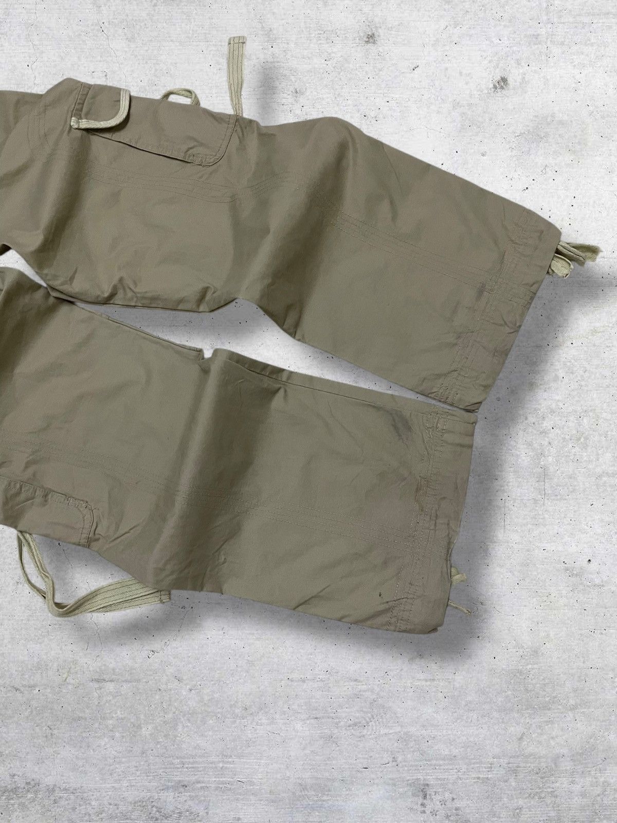 GOA VINTAGE HCO1922 JAPAN CRAFTED UTILITY CARGO GOA STYLE PANT Size US 27 - 13 Thumbnail