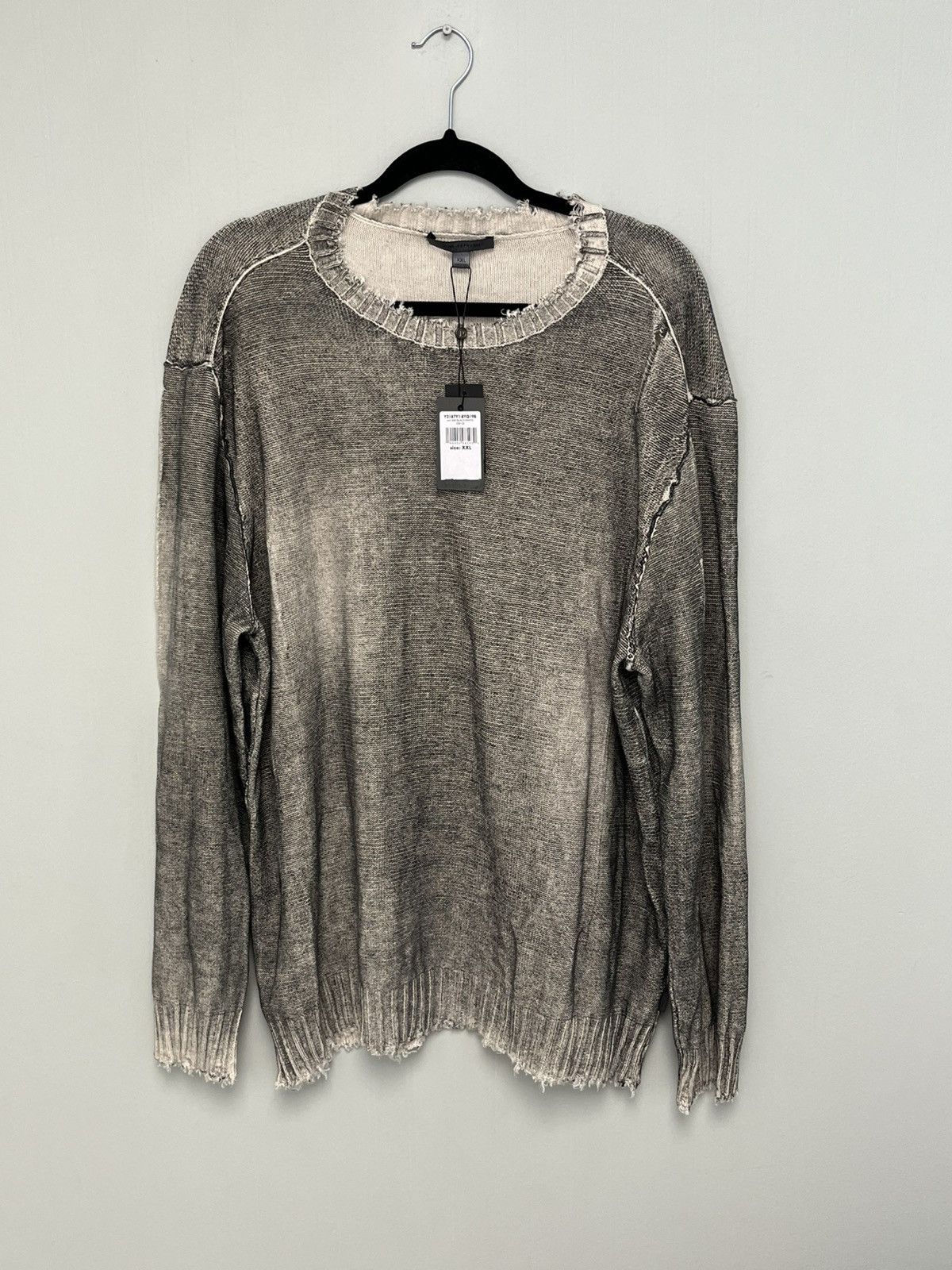 John Varvatos Atchison Sweater. XXL Size US XXL / EU 58 / 5 - 8 Thumbnail