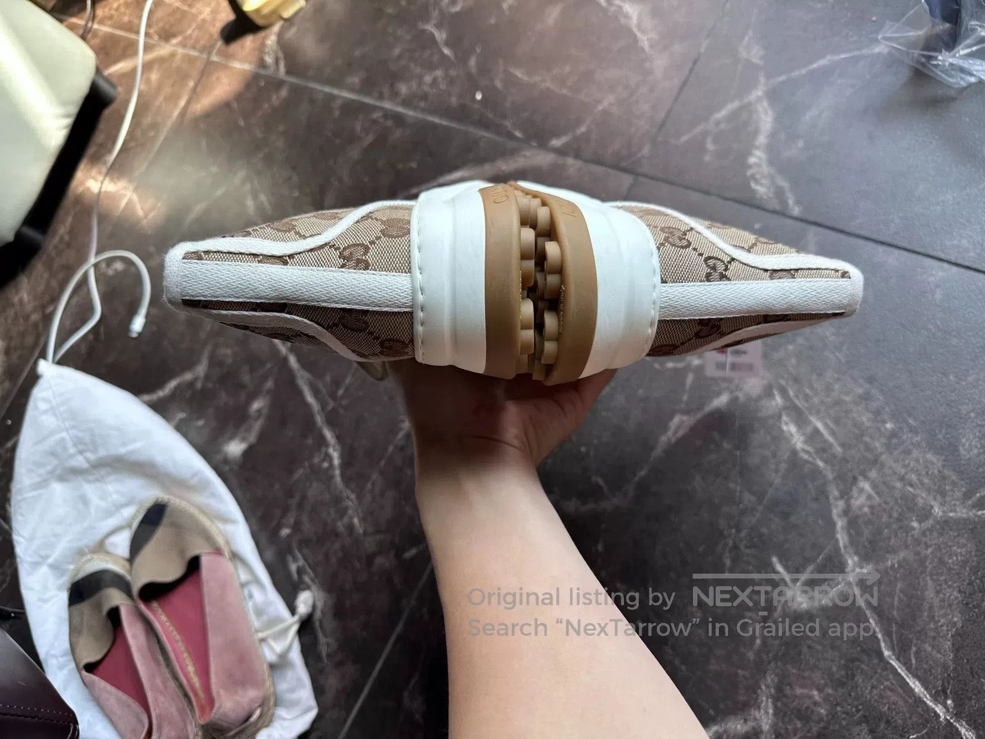 Gucci Gucci Logo High. Size US 4 / IT 34 - 6 Thumbnail