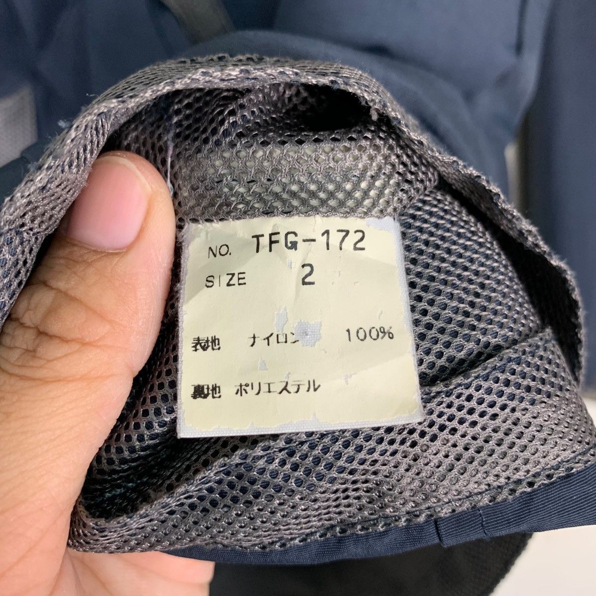 Japanese Brand ASURA Light Hoodie Jacket #0489-C22 Size US M / EU 48-50 / 2 - 10 Thumbnail