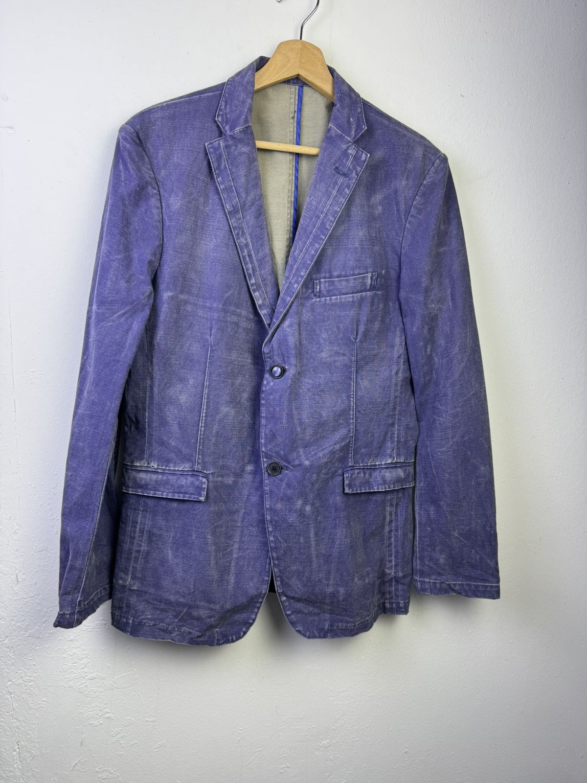 ABAHOUSE Abahouse Blazer Jacket Size 40L - 2 Thumbnail