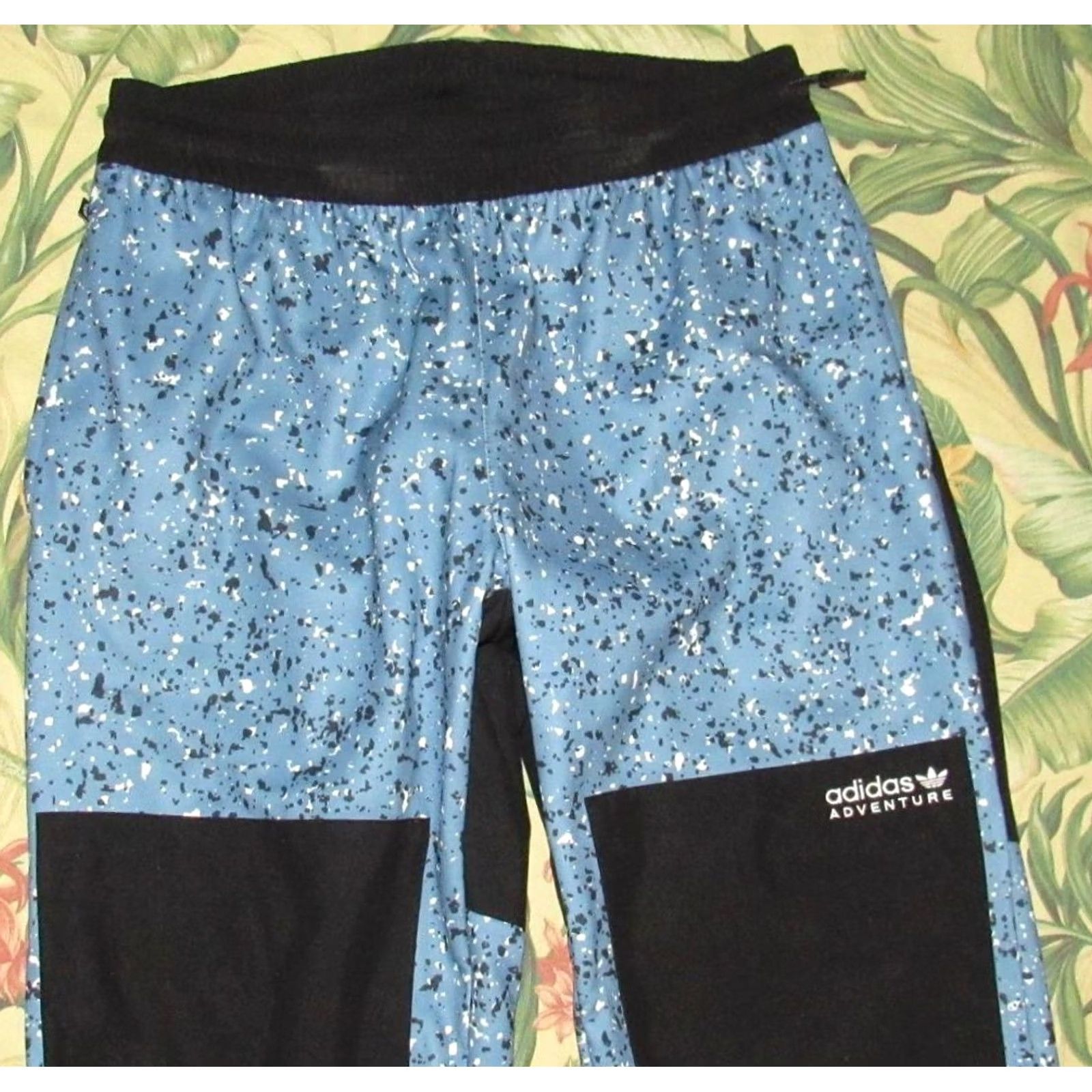 Adidas ADIDAS Adventure Winter All Over Print Pants Large NWT Men Size US 29 - 2 Thumbnail