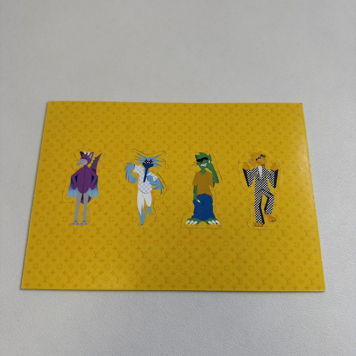 Louis Vuitton S/S 23 Show Invite 3D Board Game Size ONE SIZE - 7 Thumbnail