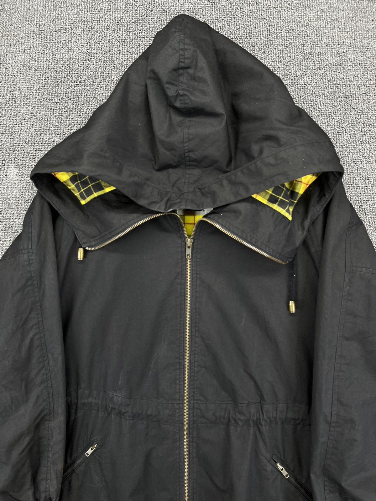 Issey Miyake Vintage 80s Issey Miyake Hooded Zip Up Rare Jacket Size US M / EU 48-50 / 2 - 5 Thumbnail