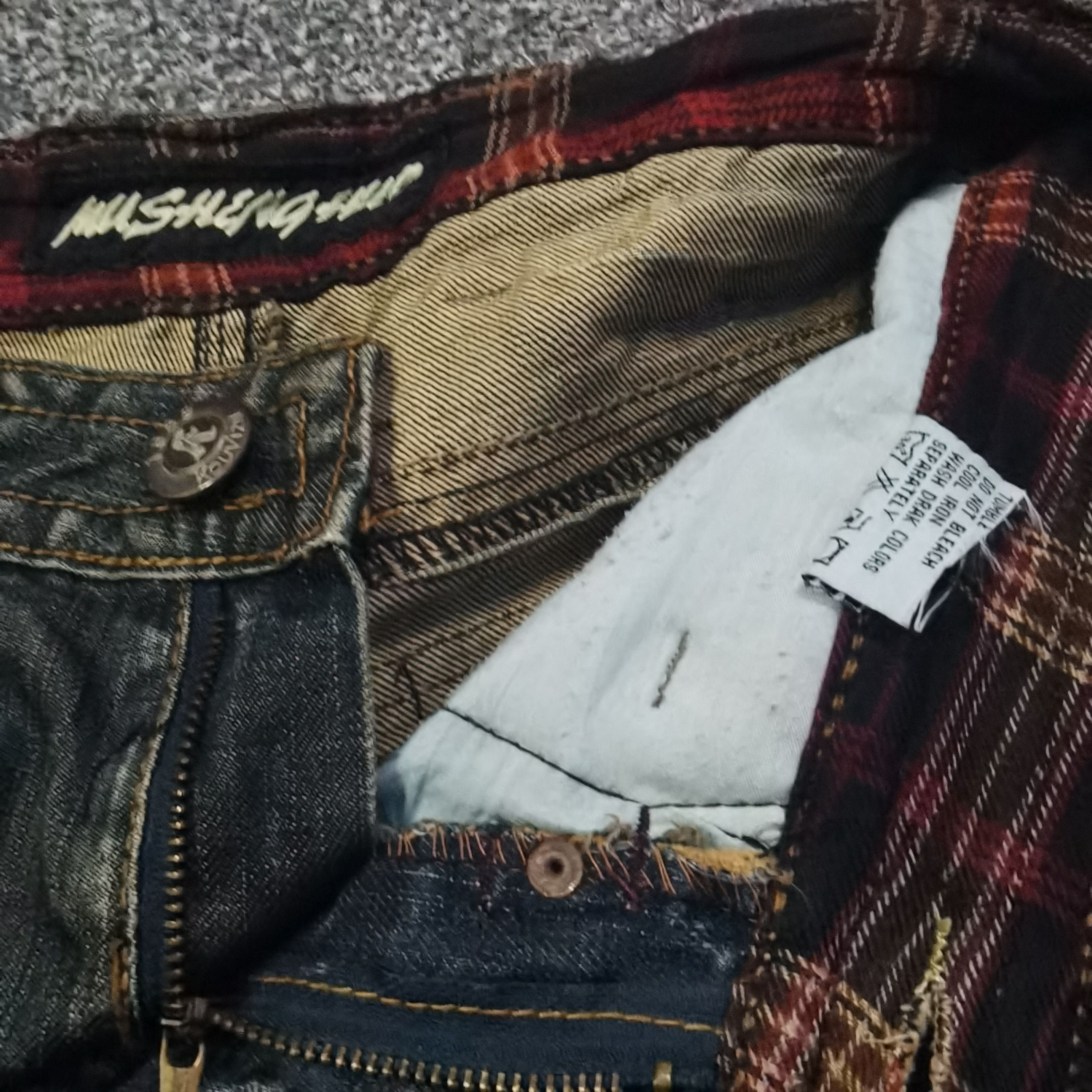 Seditionaries 🇯🇵🔥🔥 90s Seditionaries Distressed Kouyizu Denim Size US 31 - 13 Thumbnail