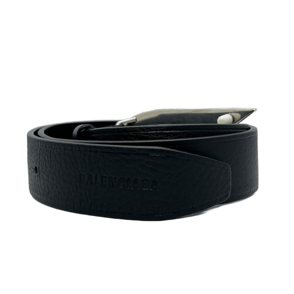 Balenciaga Balenciaga 3B Logo Belt | Grailed