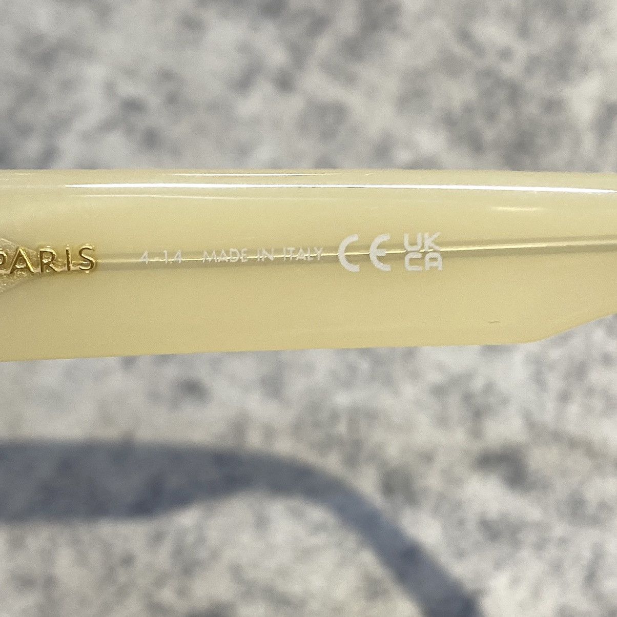 Celine CELINE Triomphe 01 Oval Sunglasses Size ONE SIZE - 7 Thumbnail