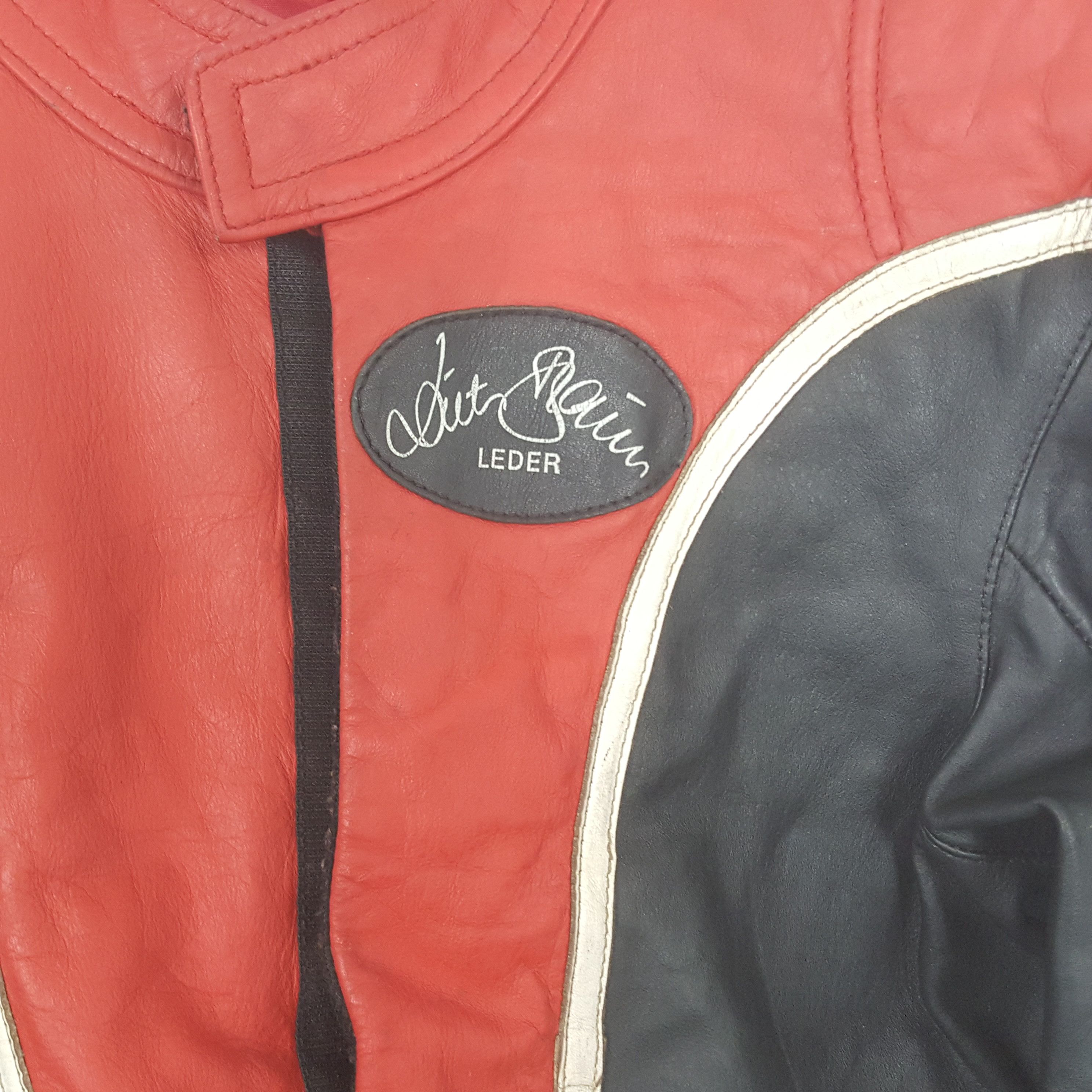 Sports Specialties Vintage Motorcycle Bikers Leather Sport Jacket Size US S / EU 44-46 / 1 - 2 Thumbnail